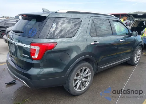 2016 Ford Explorer Limited from USA, damaged, VIN 1FM5K7F86GGB27936